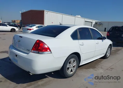 2012 Chevrolet Impala Ls z USA, uszkodzony, nr VIN 2G1WF5E31C1303587
